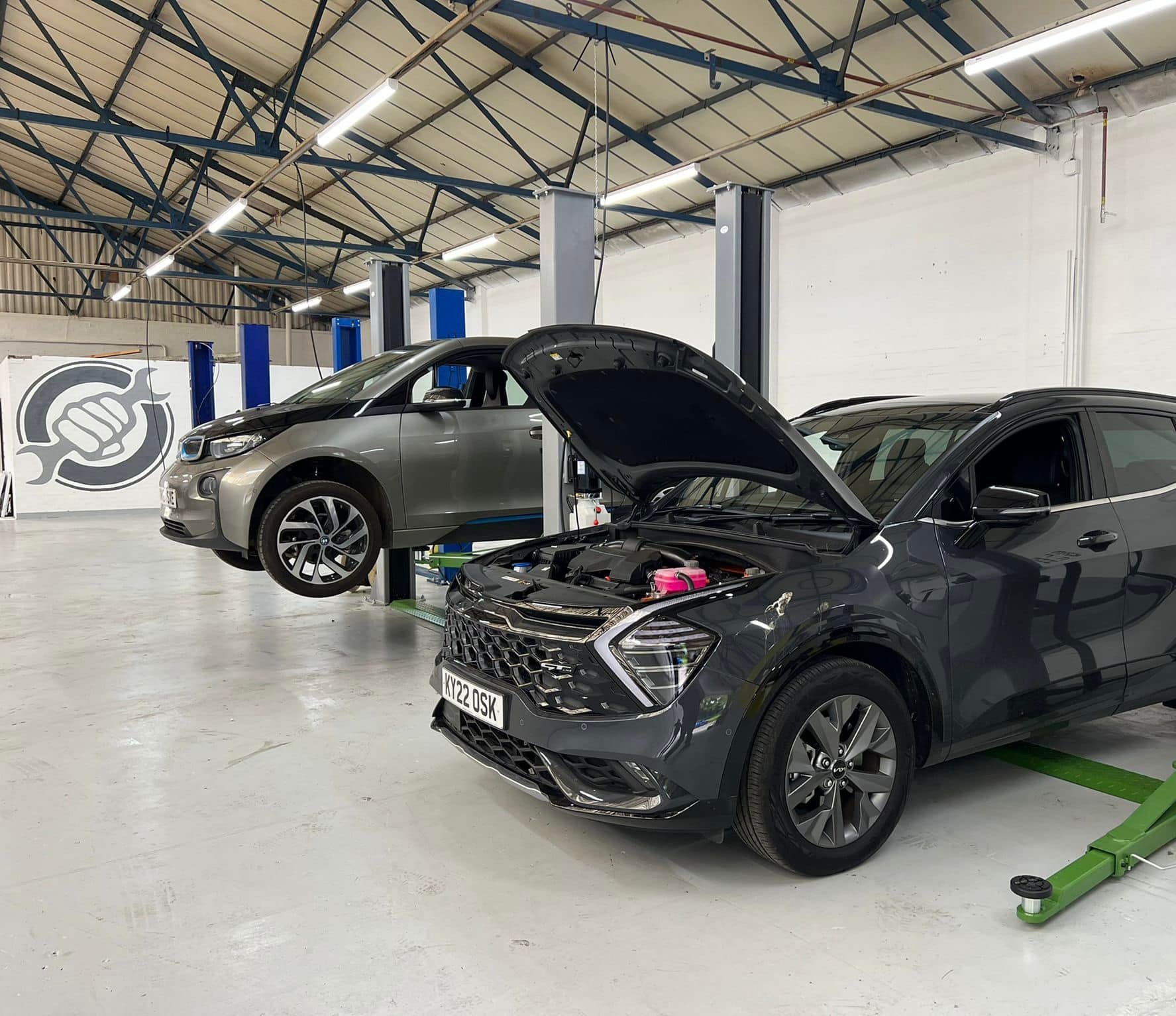 Inside The Garage Daventry